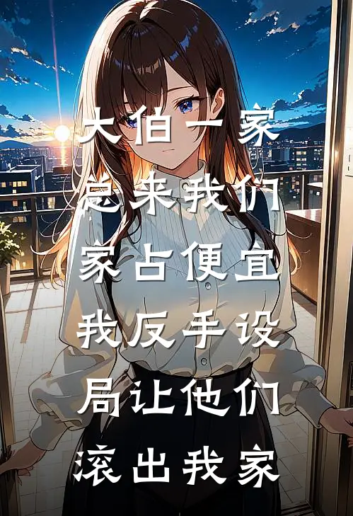 大伯一家总来我们家占便宜，我反手设局让他们滚出我家