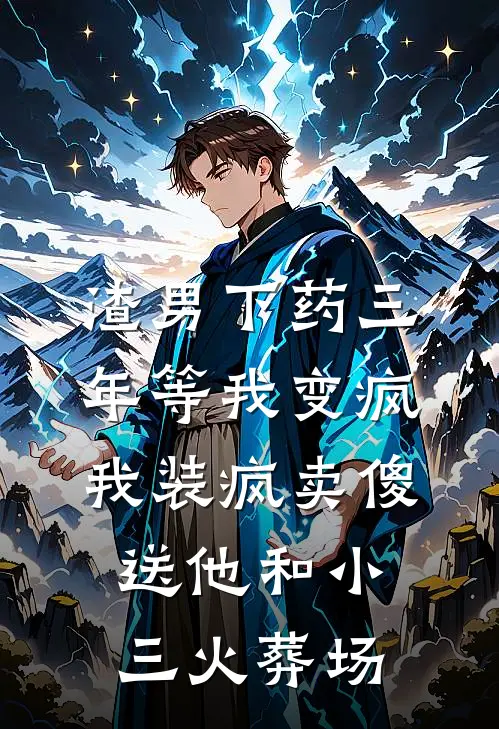 渣男下药三年等我变疯，我装疯卖傻送他和小三火葬场