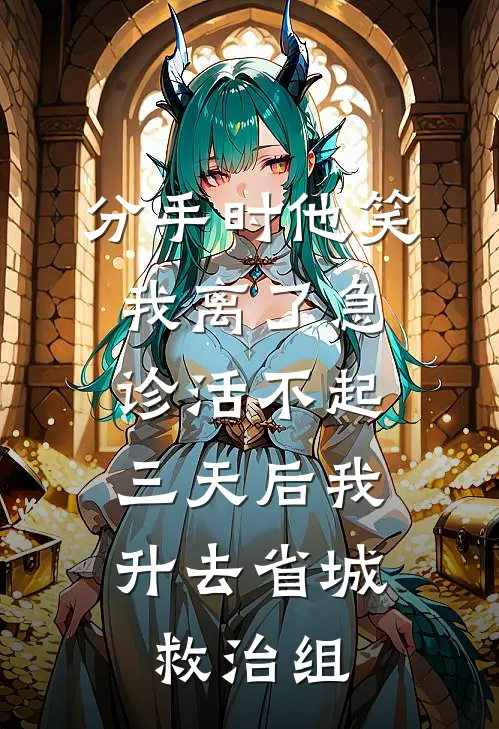 分手时他笑我离了急诊活不起，三天后我升去省城救治组