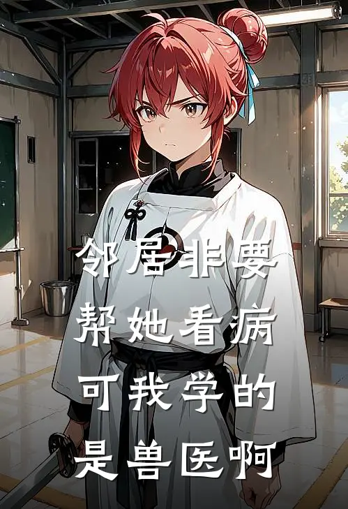 邻居非要帮她看病，可我学的是兽医啊