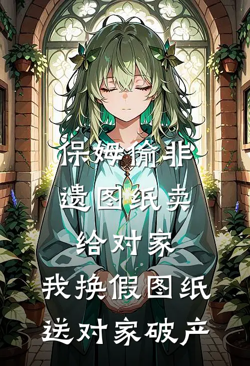 保姆偷非遗图纸卖给对家，我换假图纸送对家破产