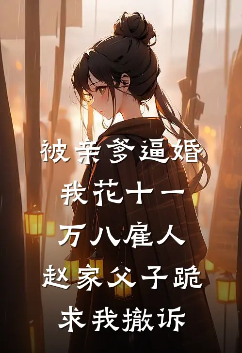 被亲爹逼婚我花十一万八雇人，赵家父子跪求我撤诉