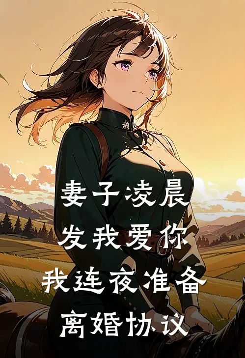 妻子凌晨发我爱你，我连夜准备离婚协议