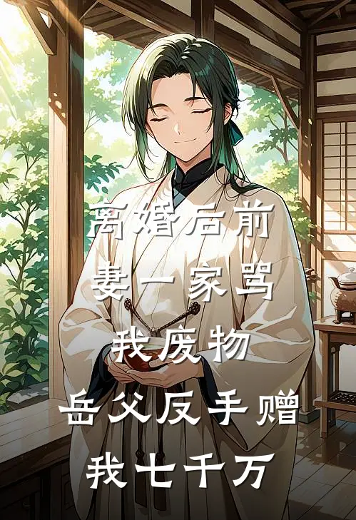 离婚后前妻一家骂我废物，岳父反手赠我七千万
