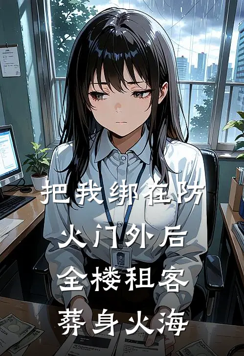 把我绑在防火门外后，全楼租客葬身火海