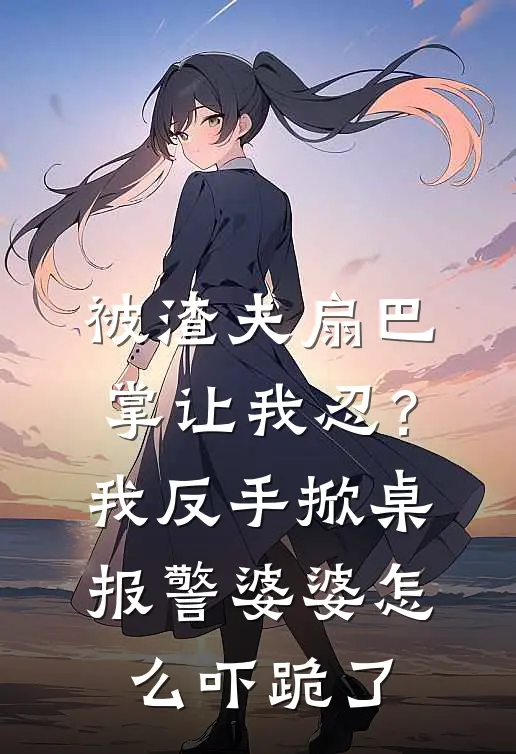 被渣夫扇巴掌让我忍？我反手掀桌报警，婆婆怎么吓跪了