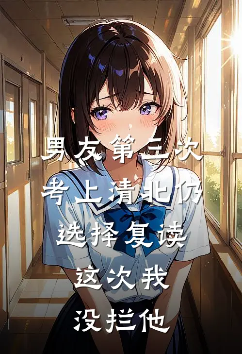 男友第三次考上清北仍选择复读，这次我没拦他