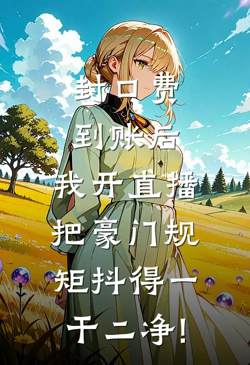 封口费到账后，我开直播把豪门规矩抖得一干二净!