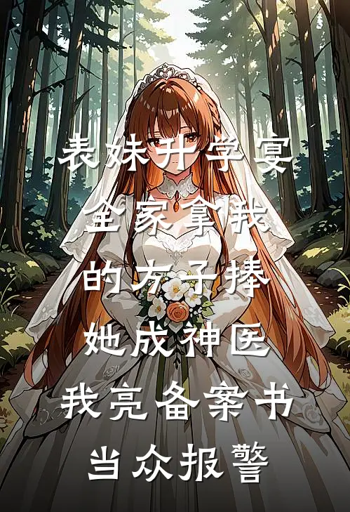 表妹升学宴，全家拿我的方子捧她成神医，我亮备案书当众报警