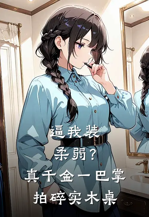 逼我装柔弱？真千金一巴掌拍碎实木桌