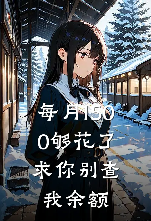 每月1500够花了，求你别查我余额