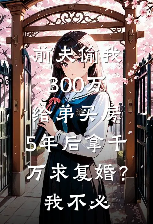 前夫偷我300万给弟买房，5年后拿千万求复婚？我：不必