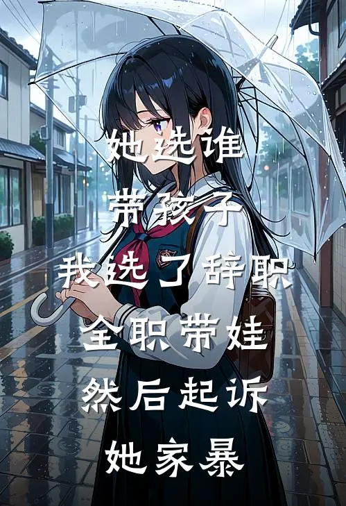 她选谁带孩子，我选了辞职全职带娃，然后起诉她家暴