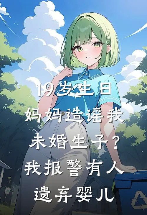 19岁生日，妈妈造谣我未婚生子？我报警：有人遗弃婴儿