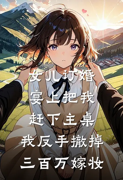 女儿订婚宴上把我赶下主桌，我反手撤掉三百万嫁妆