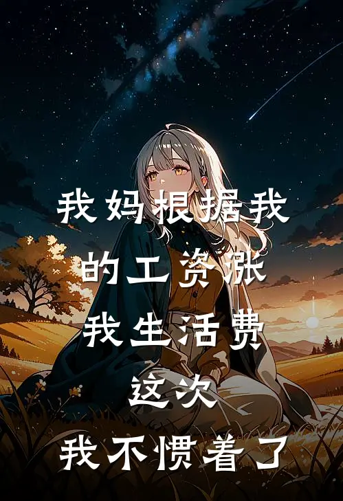 我妈根据我的工资涨我生活费，这次，我不惯着了