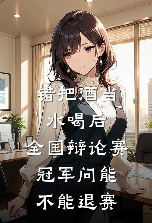 错把酒当水喝后，全国辩论赛冠军问能不能退赛
