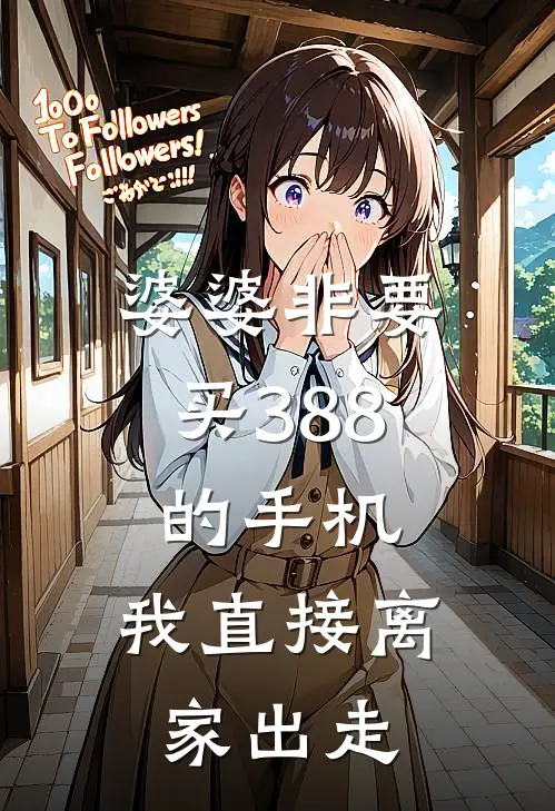 婆婆非要买388的手机，我直接离家出走