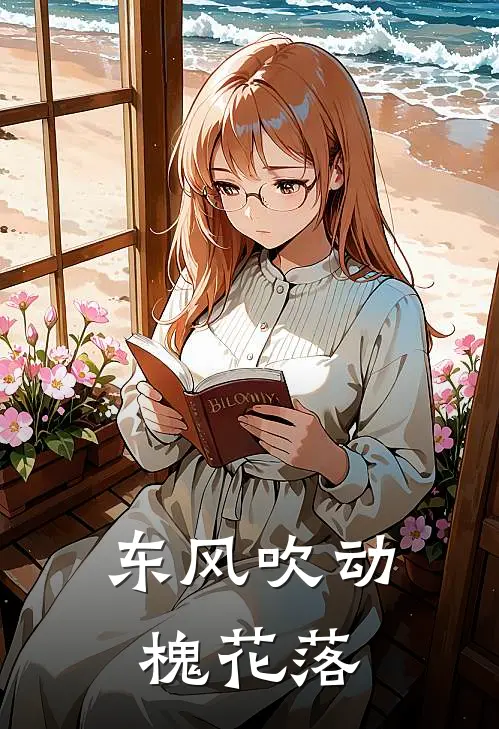 东风吹动槐花落