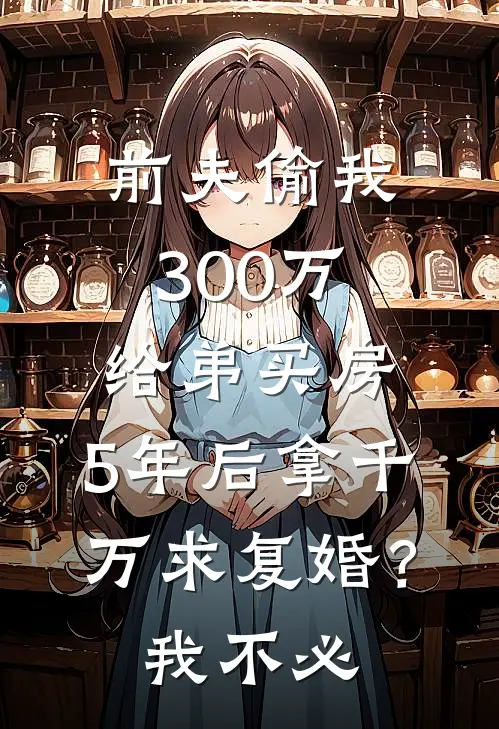 前夫偷我300万给弟买房，5年后拿千万求复婚？我：不必