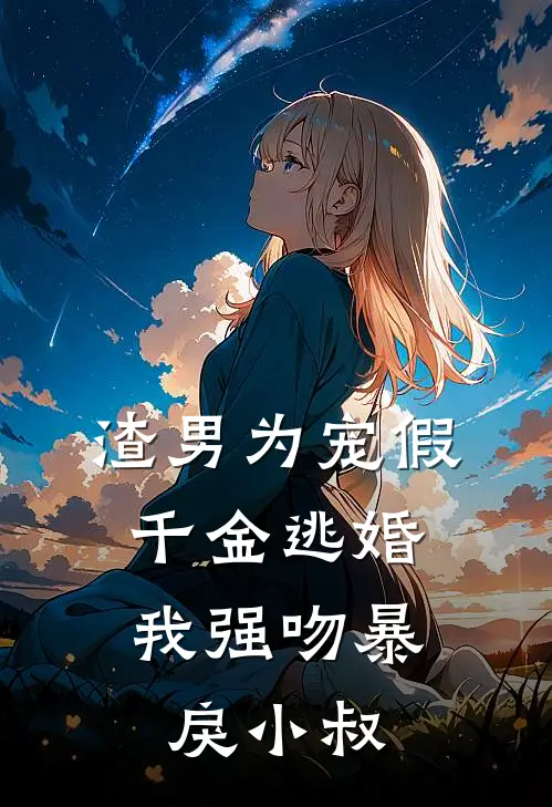 渣男为宠假千金逃婚，我强吻暴戾小叔