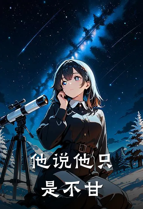 他说他只是不甘
