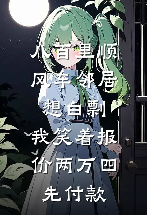 八百里顺风车邻居想白剽，我笑着报价两万四先付款