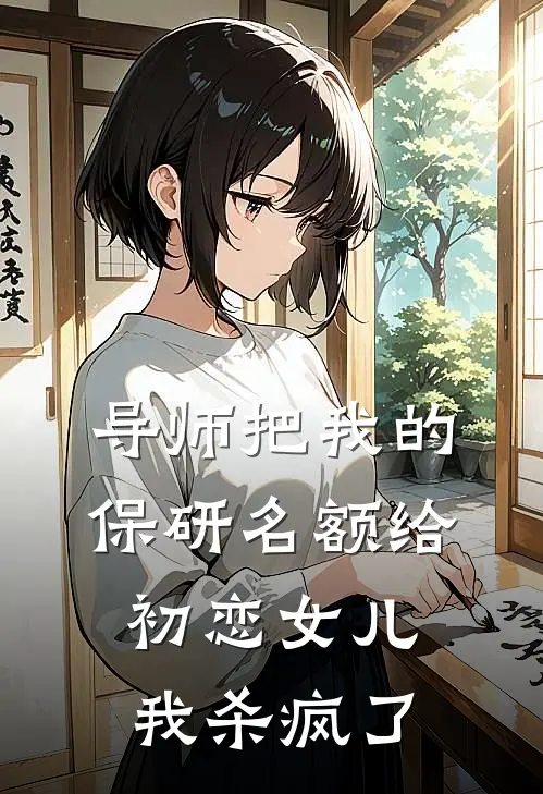 导师把我的保研名额给初恋女儿，我杀疯了