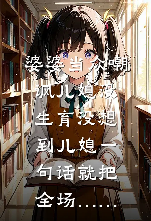 婆婆当众嘲讽儿媳没生育没想到儿媳一句话就把全场……
