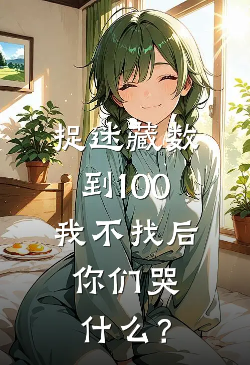 捉迷藏数到100我不找后，你们哭什么？
