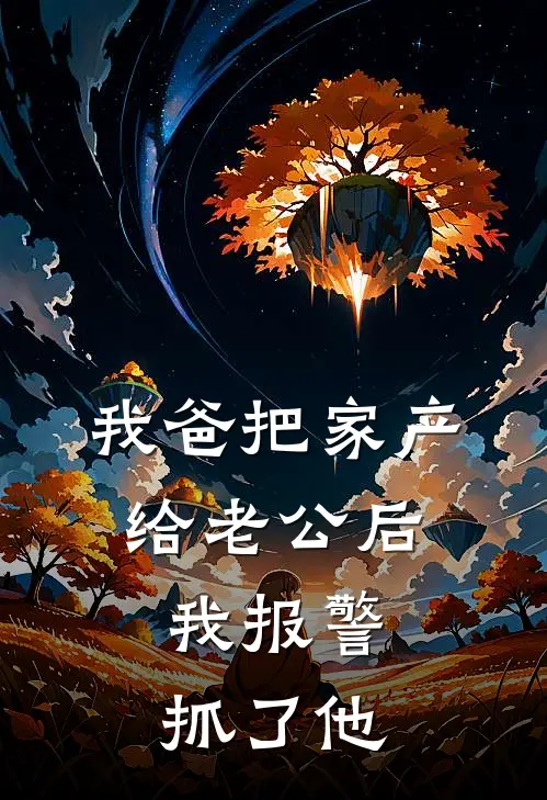 我爸把家产给老公后，我报警抓了他