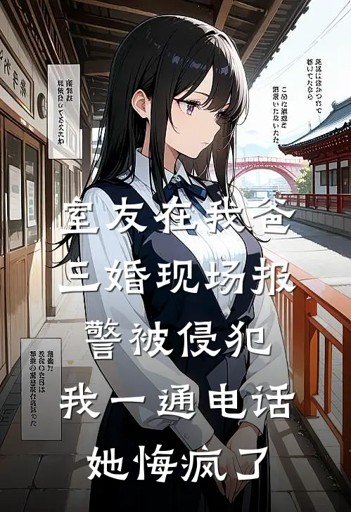 室友在我爸三婚现场报警被侵犯，我一通电话她悔疯了
