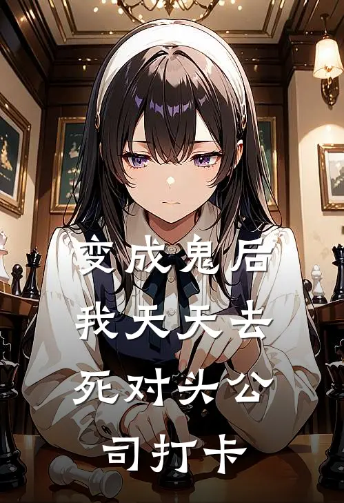 变成鬼后，我天天去死对头公司打卡