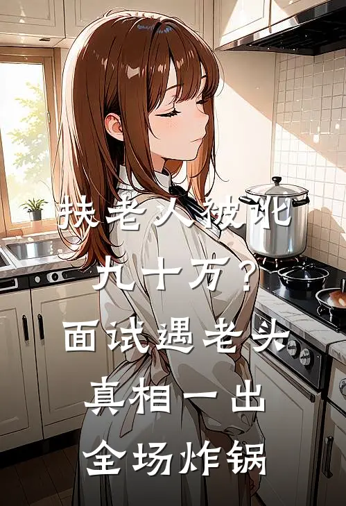 扶老人被讹九十万？面试遇老头，真相一出全场炸锅