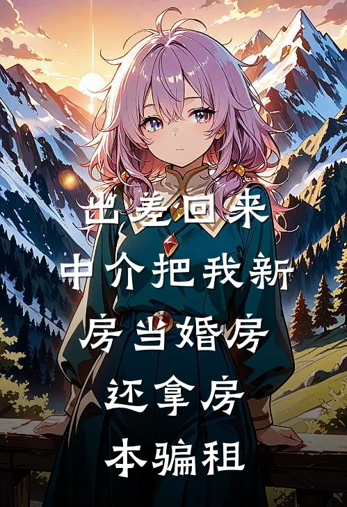 出差回来,中介把我新房当婚房,还拿房本骗租