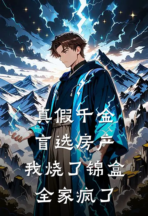 真假千金盲选房产，我烧了锦盒全家疯了