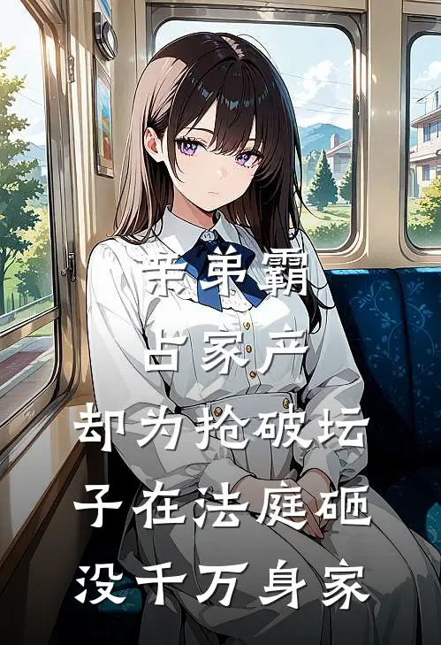 亲弟霸占家产，却为抢破坛子在法庭砸没千万身家