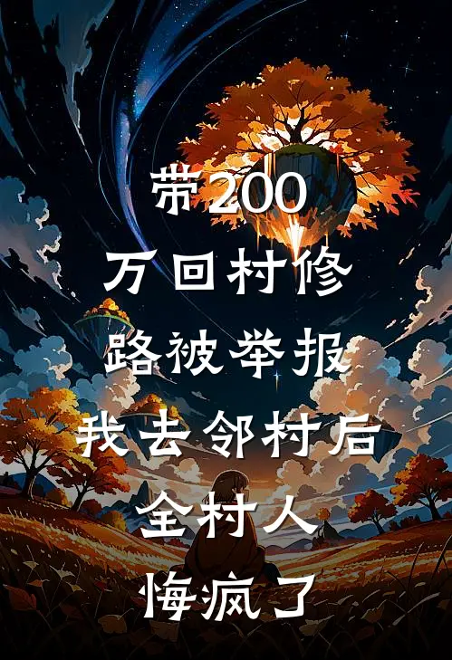 带200万回村修路被举报，我去邻村后，全村人悔疯了