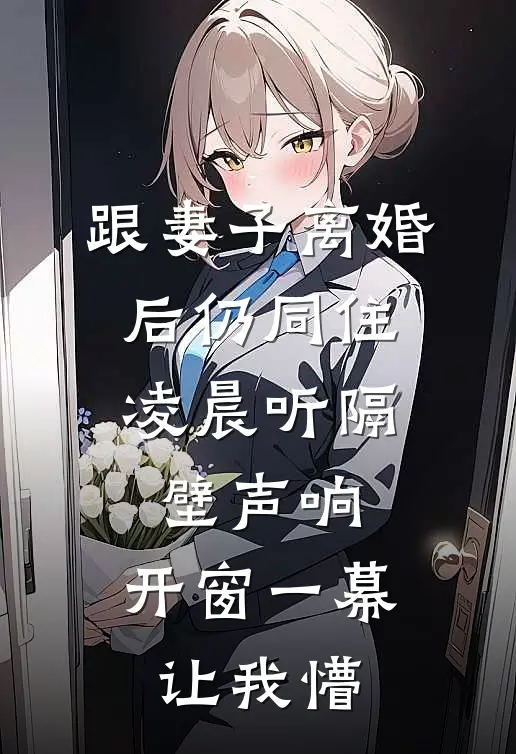 跟妻子离婚后仍同住，凌晨听隔壁声响，开窗一幕让我懵