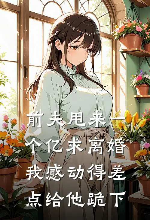 前夫甩来一个亿求离婚，我感动得差点给他跪下