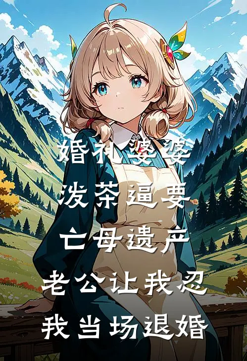 婚礼婆婆泼茶逼要亡母遗产，老公让我忍，我当场退婚