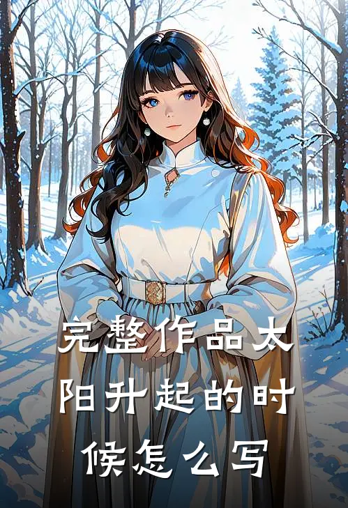 完整作品太阳升起的时候怎么写