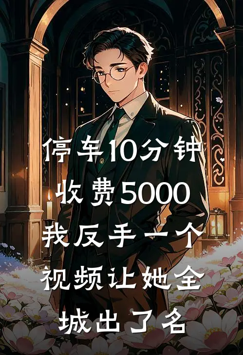 停车10分钟，收费5000，我反手一个视频让她全城出了名