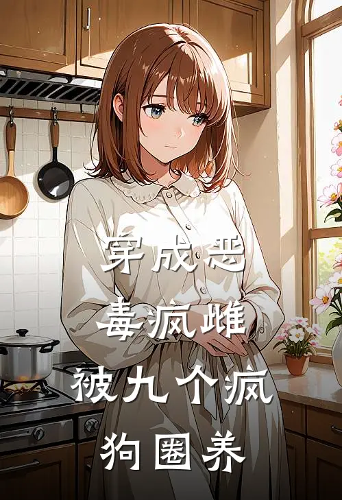 穿成恶毒疯雌，被九个疯狗圈养