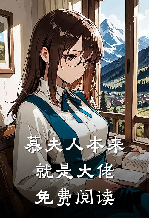 慕夫人本来就是大佬免费阅读