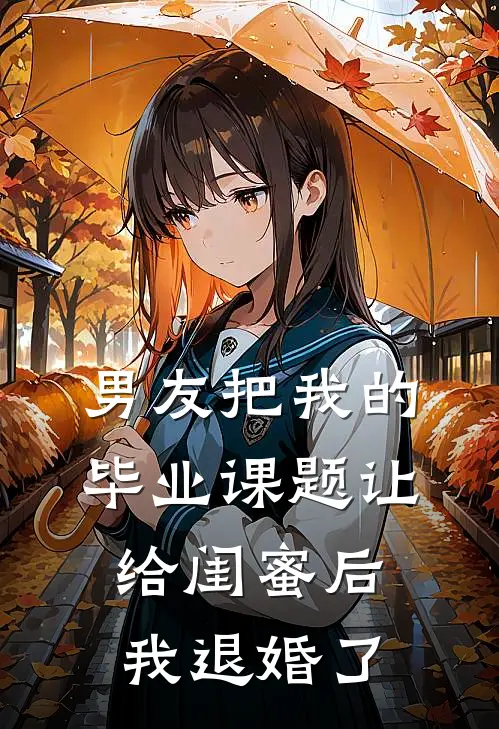 男友把我的毕业课题让给闺蜜后，我退婚了