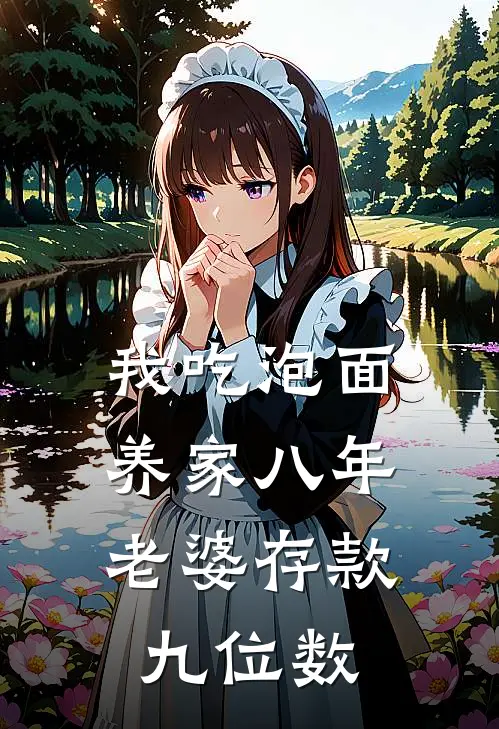 我吃泡面养家八年，老婆存款九位数