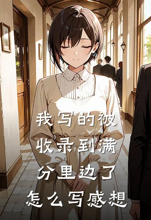我写的被收录到满分里边了,怎么写感想