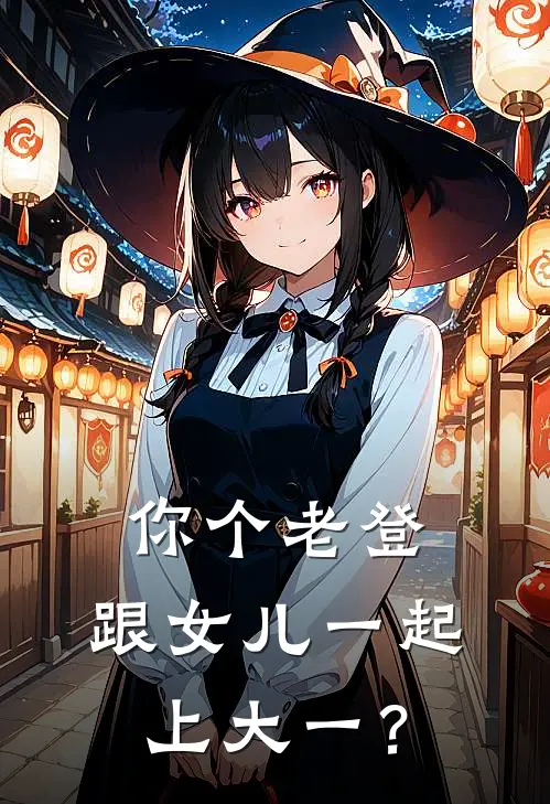 你个老登，跟女儿一起上大一？