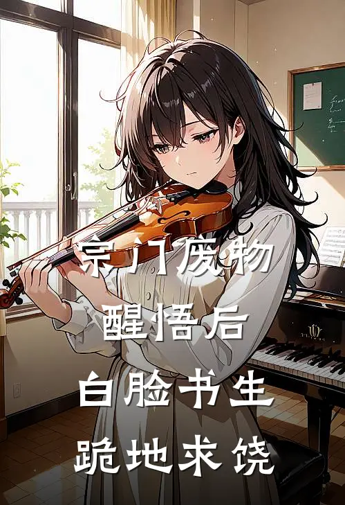 宗门废物醒悟后，白脸书生跪地求饶